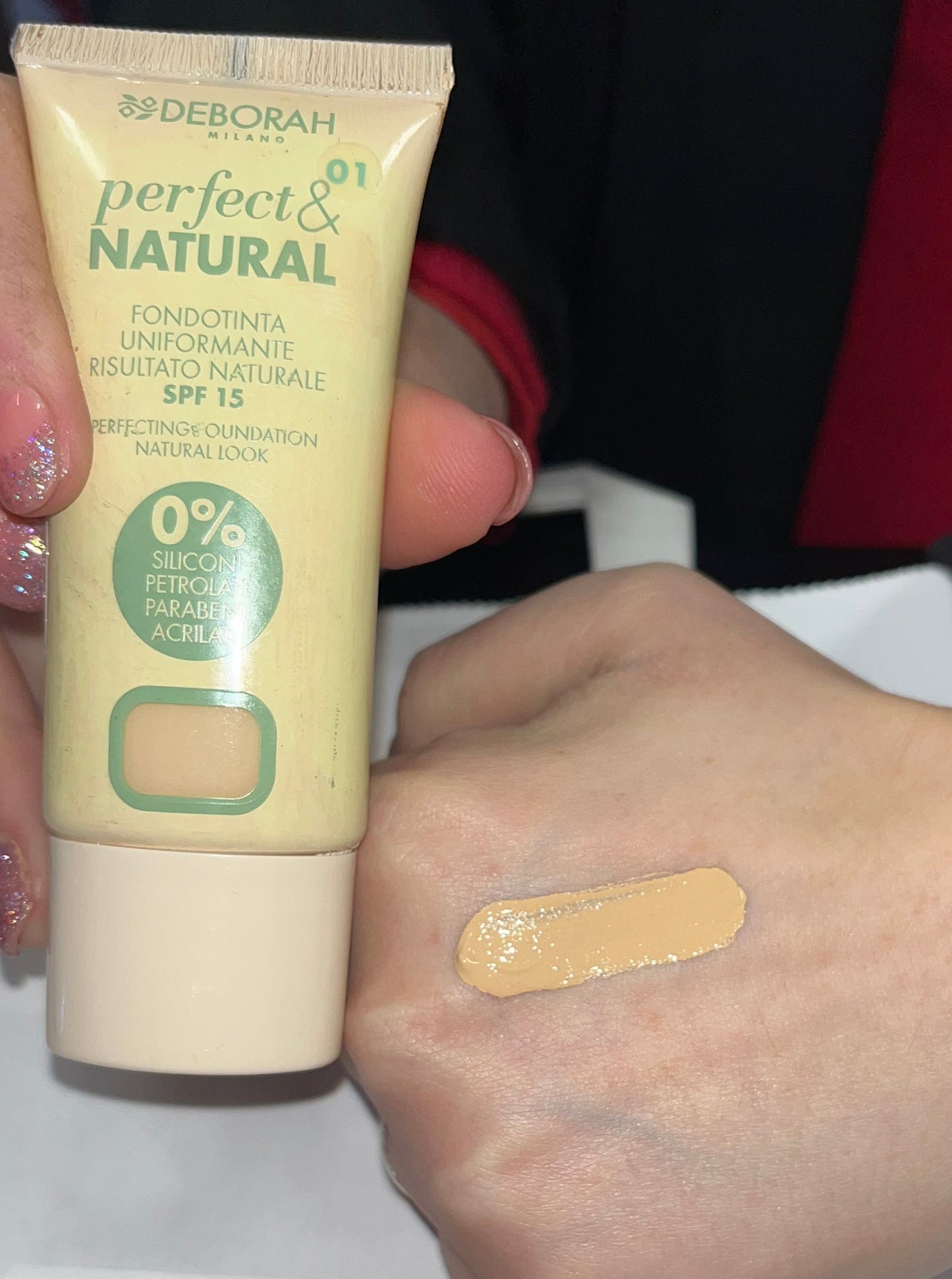 DEBORAH FONDOTINTA PERFECT E NATURAL N01