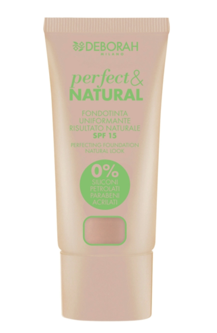 DEBORAH FONDOTINTA PERFECT E NATURAL N01