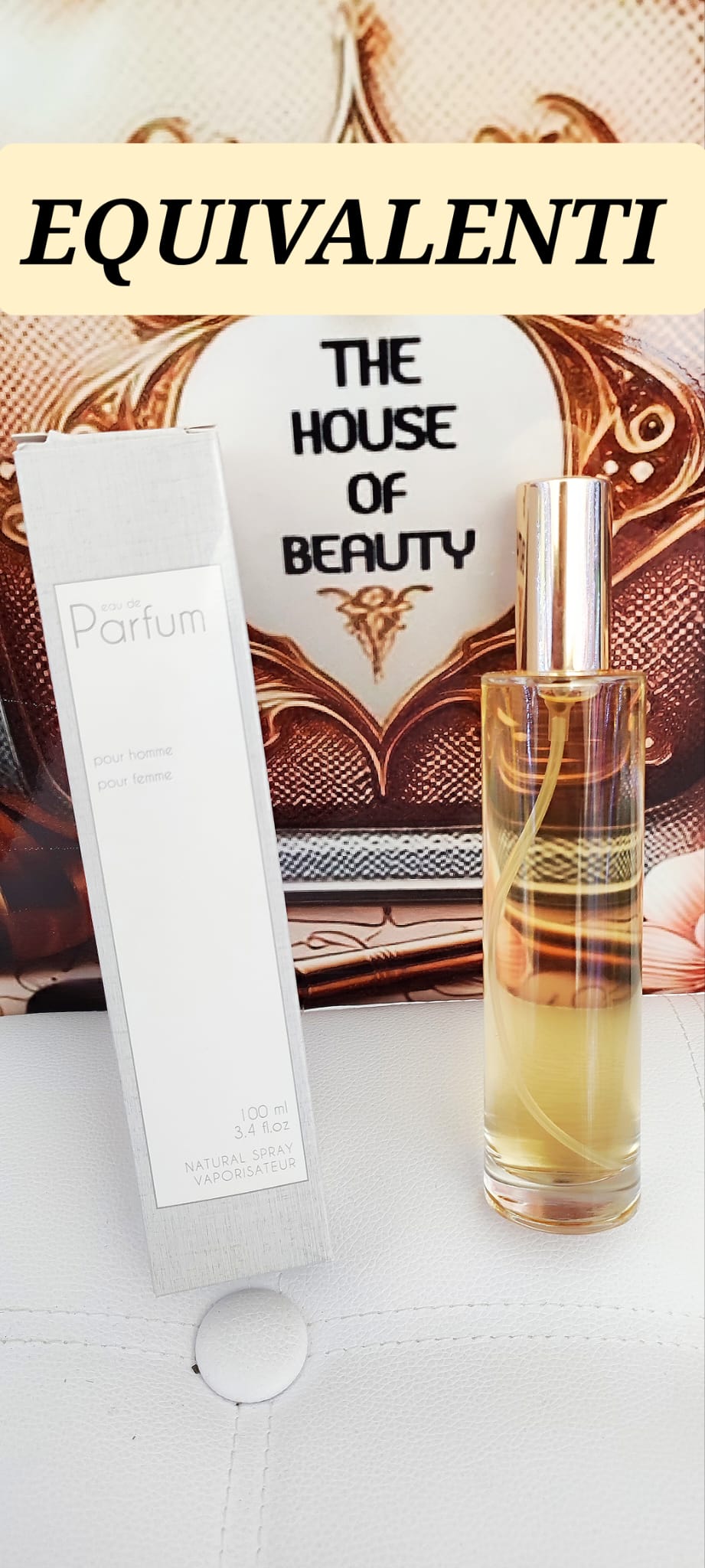ESSENZA N:72 - ISPIRATA A LADY MILLION