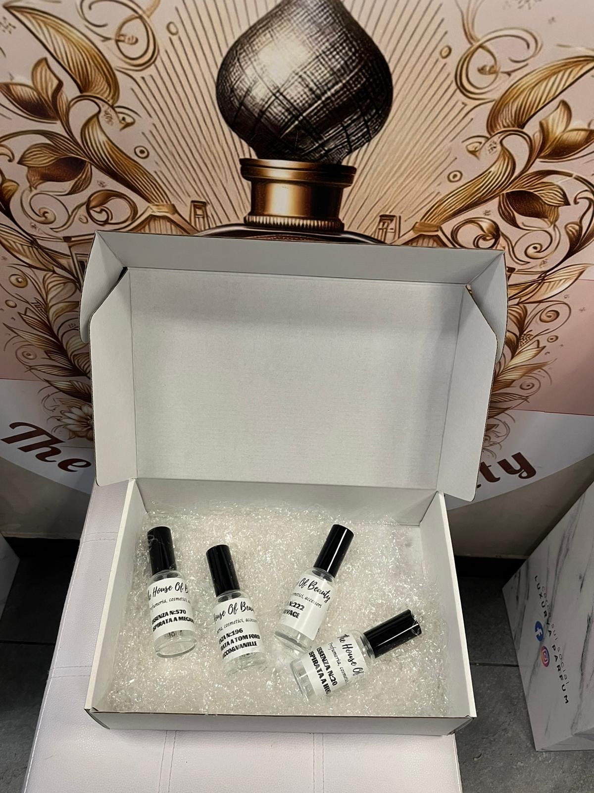 MYSTERY BOX PROFUMI SFUSI